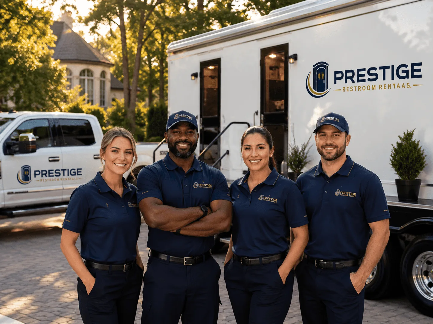 Trusted Luxury Portable Restrooms company in Riverside, PA