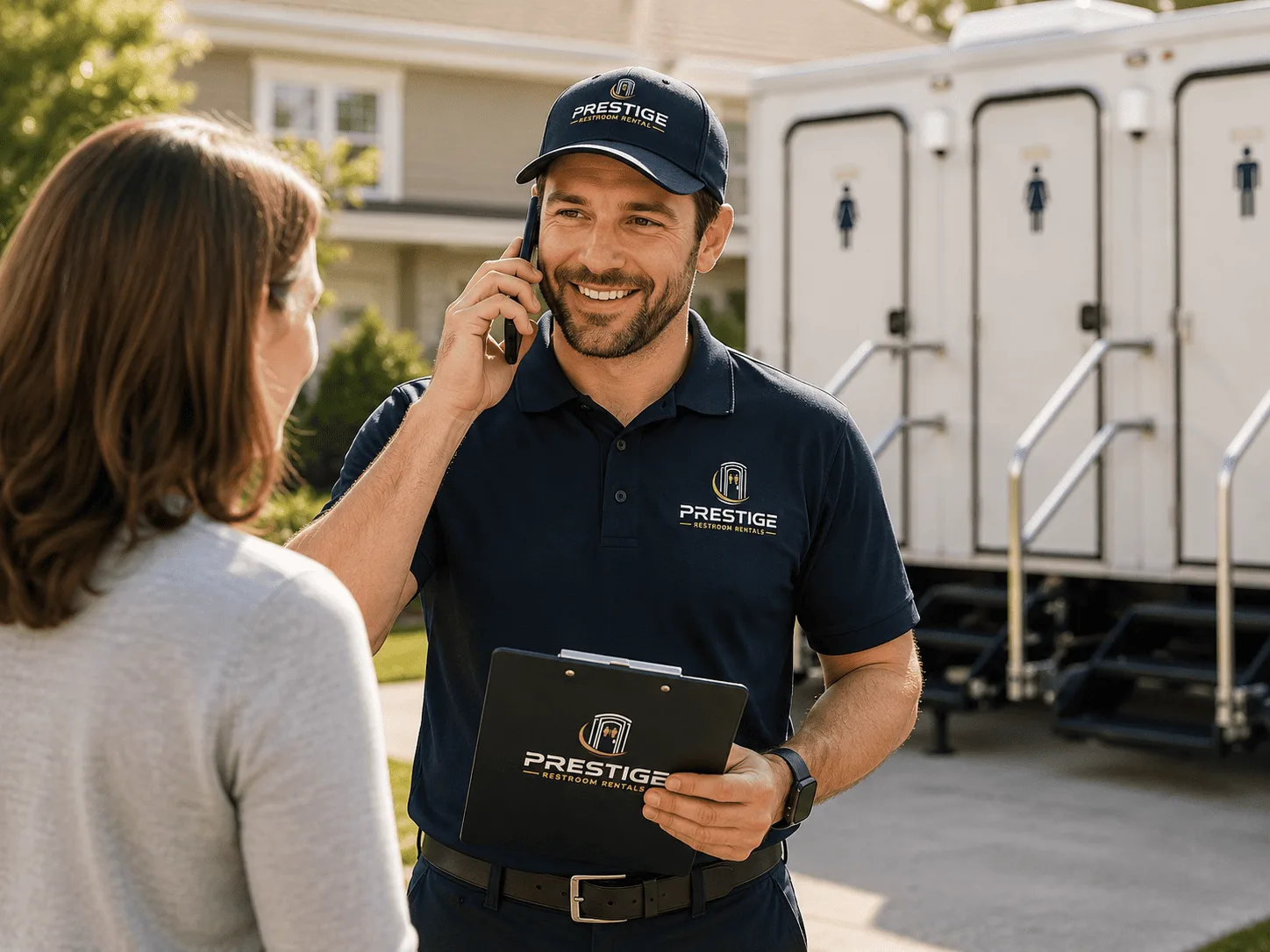 Luxury Portable Restrooms FAQs in Riverside, PA